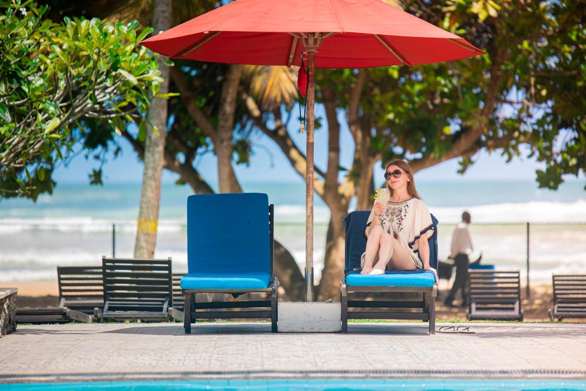 The Palms Hotel Beruwala Luaran gambar