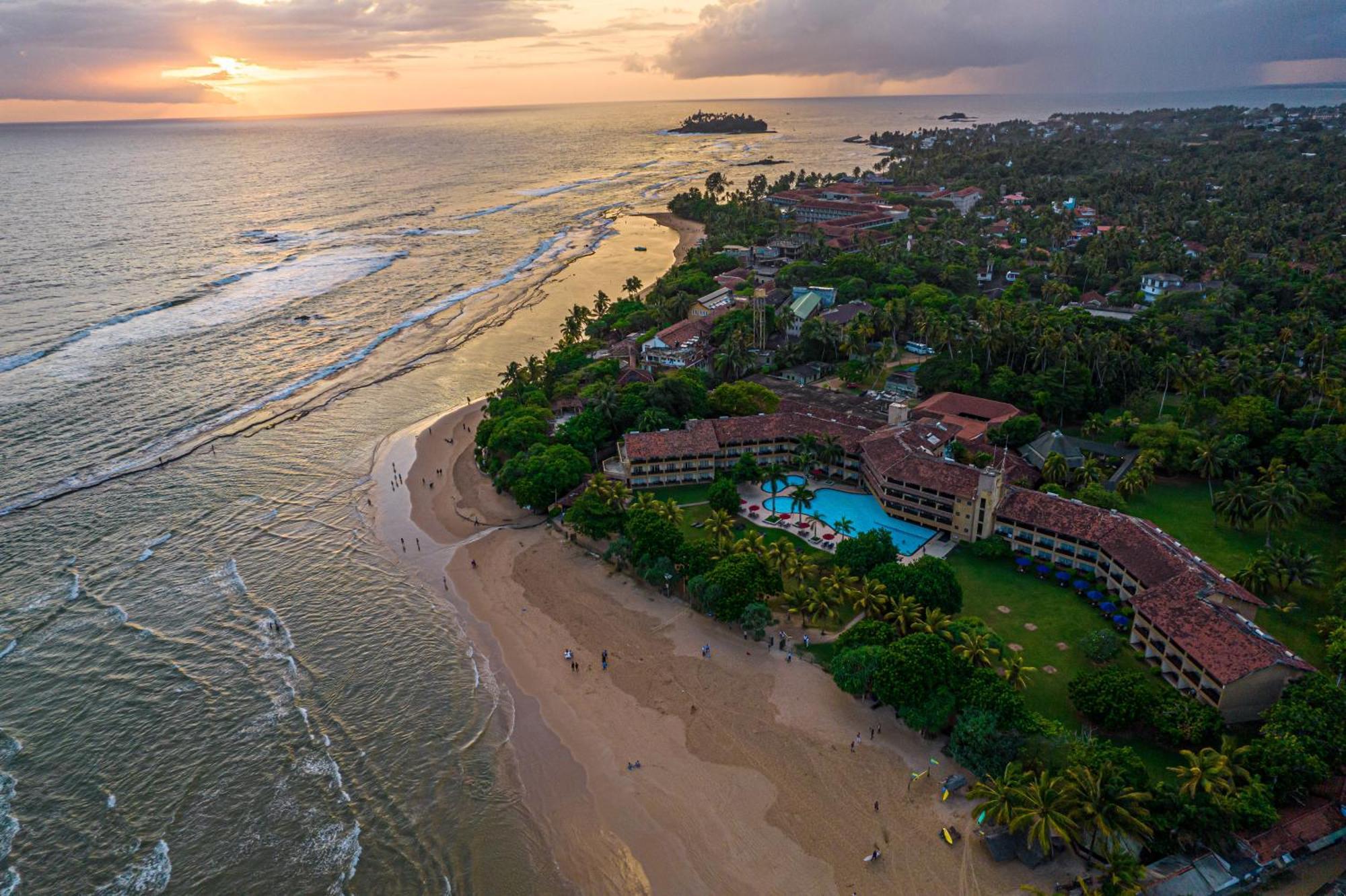 The Palms Hotel Beruwala Luaran gambar
