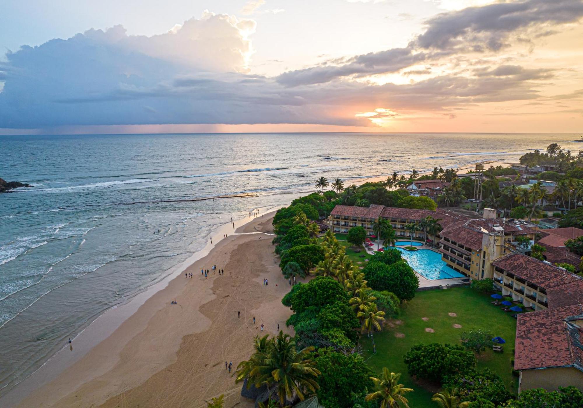 The Palms Hotel Beruwala Luaran gambar