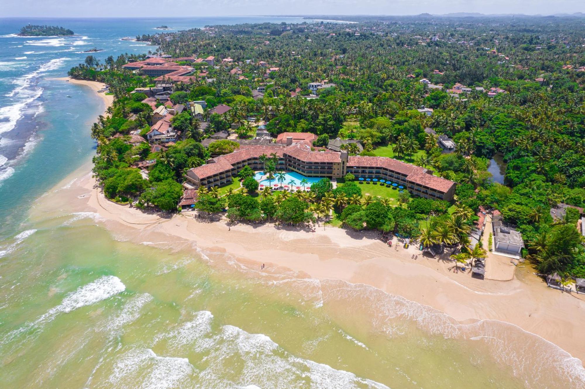 The Palms Hotel Beruwala Luaran gambar