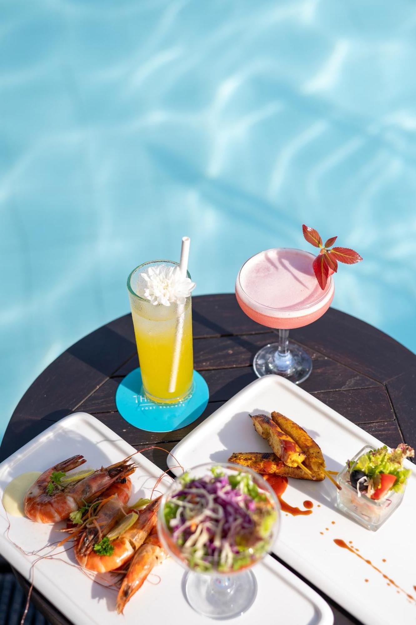 The Palms Hotel Beruwala Luaran gambar